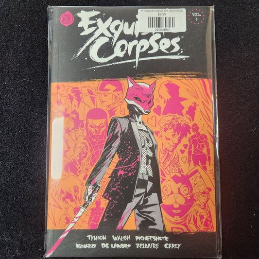 #1 Exquisite Corpses TPB (2025 Image)