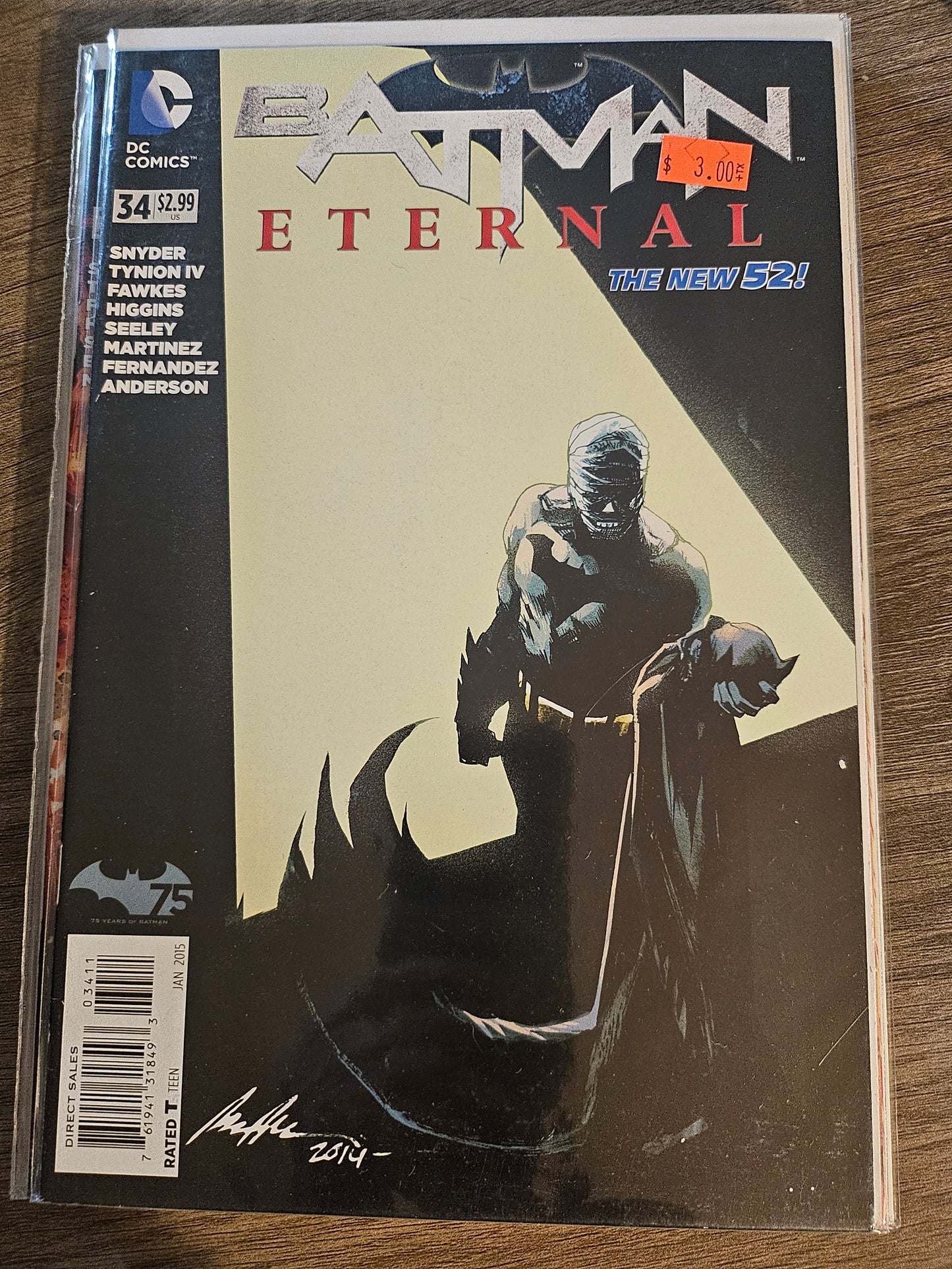 Batman Eternal – DC Comics – (2014–2015) – Volume 1 – #34