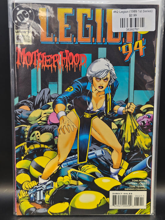 #62 Legion (1989 1st Series)