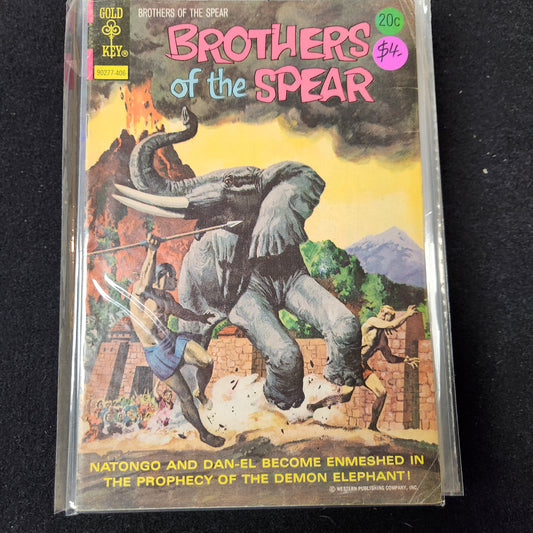 Brothers of the Spear – Gold Key – (1972–1976) – Volume 1 – Limited Series – #9