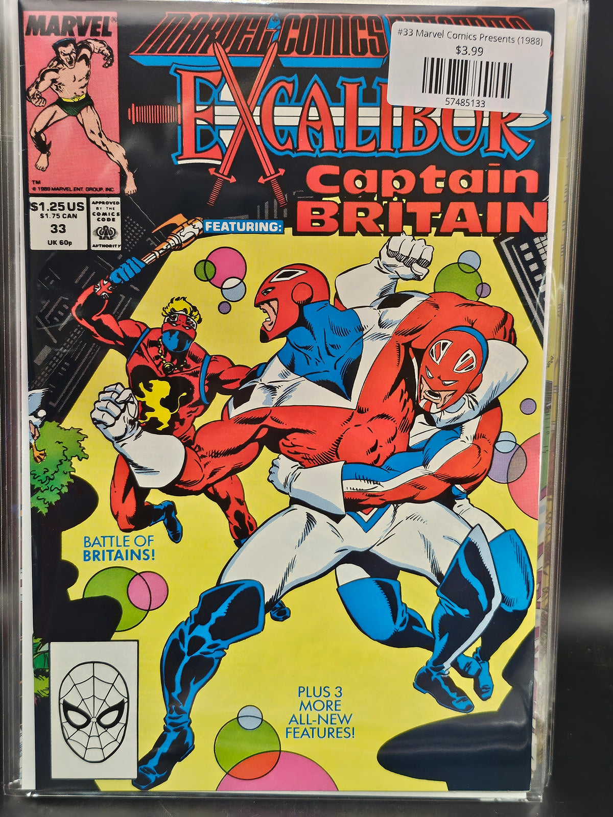 #33 Marvel Comics Presents (1988)