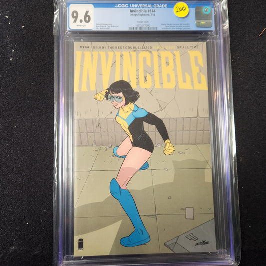 Invincible Slab #144 (2018)