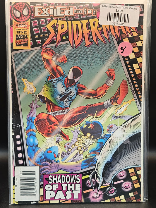#62n Spider-Man (1990 Marvel)