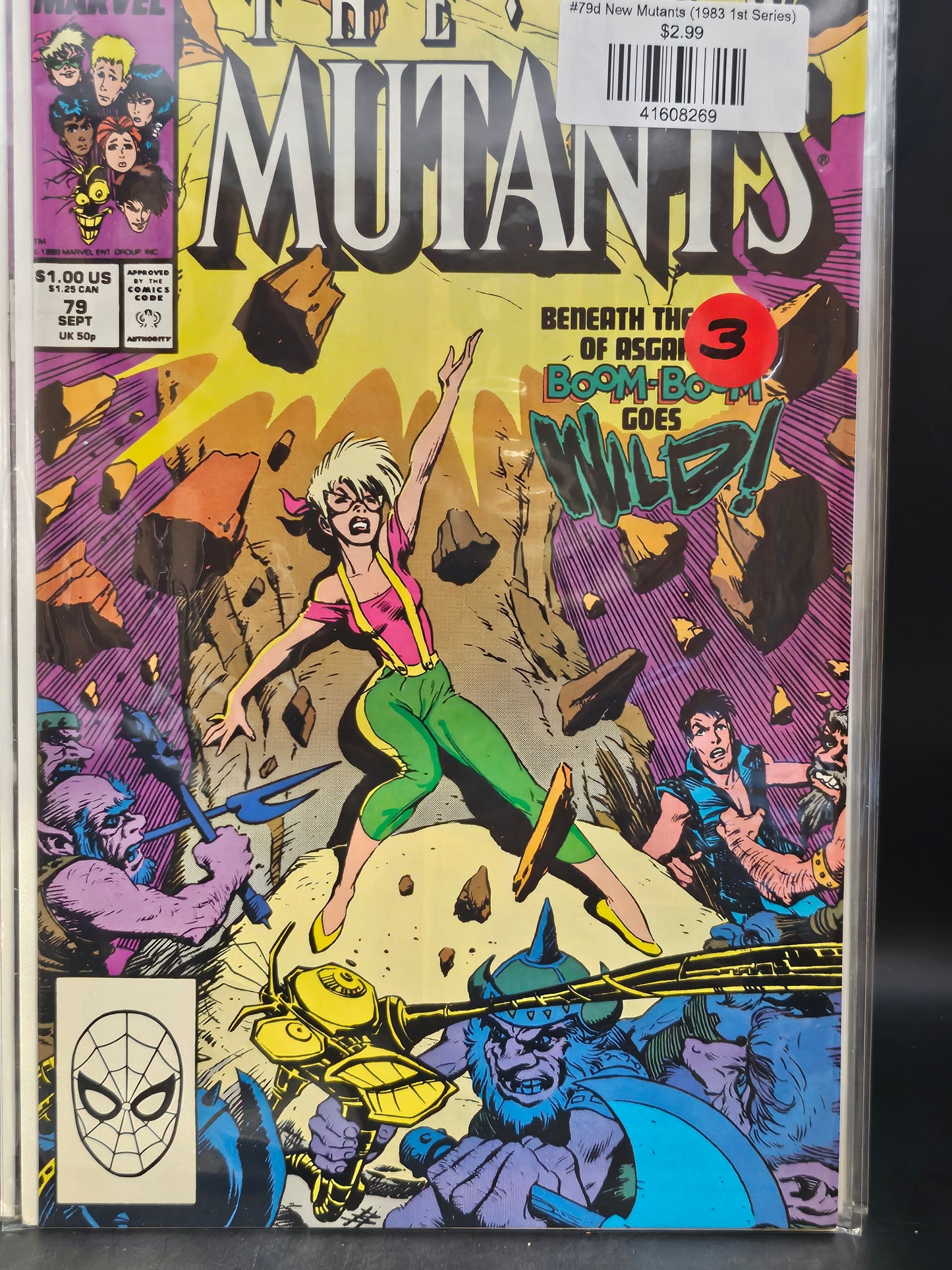 #79d New Mutants (1983 1st Series)