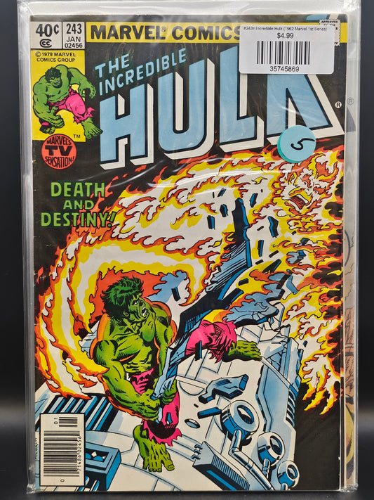 #243n Incredible Hulk (1962 Marvel 1st Series)