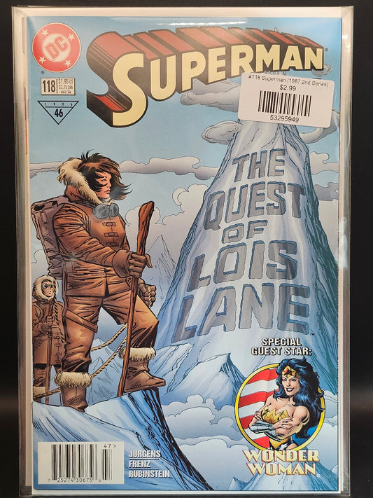#118 Superman (1987 2nd Series)