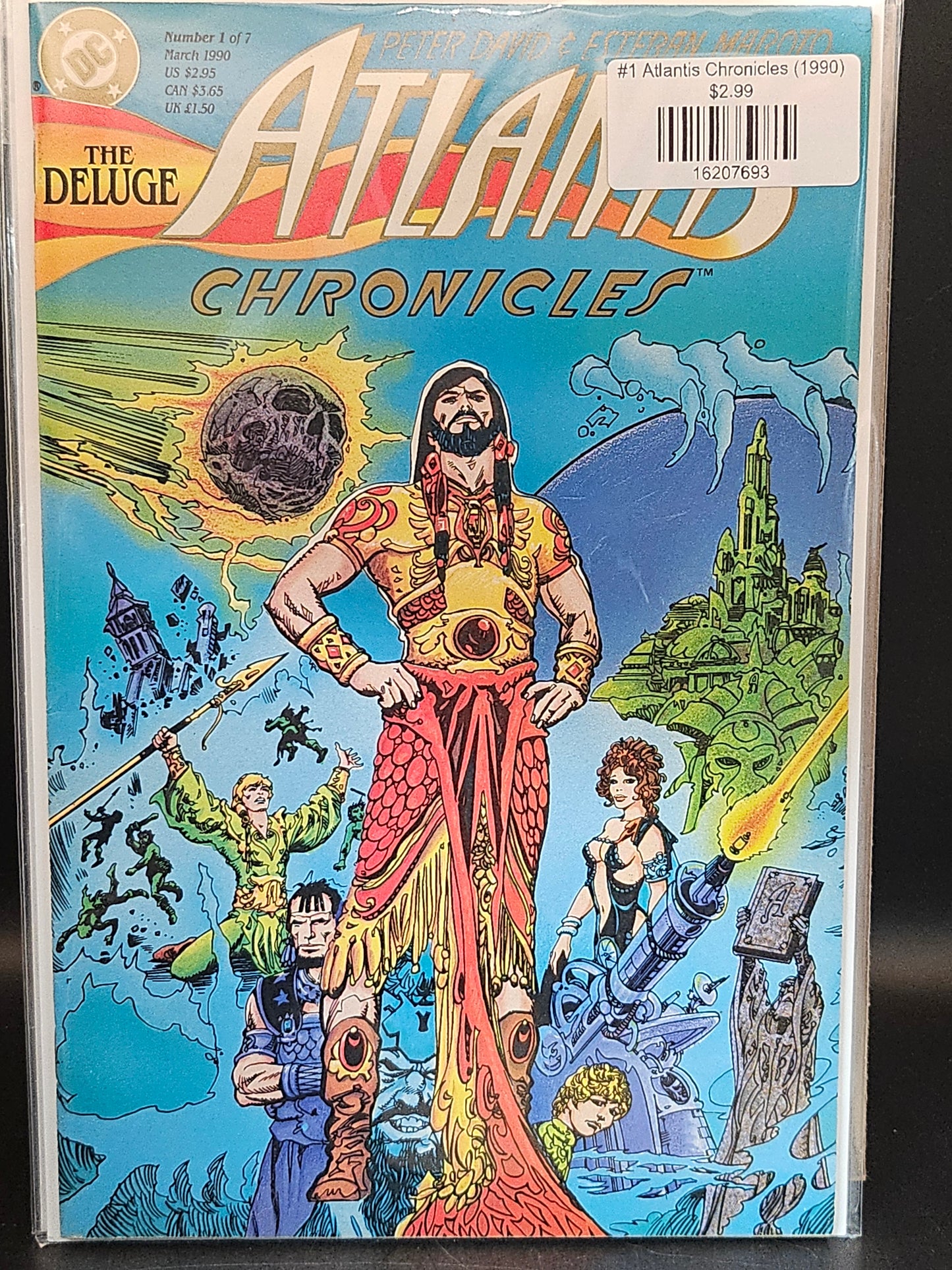 #1 Atlantis Chronicles (1990)