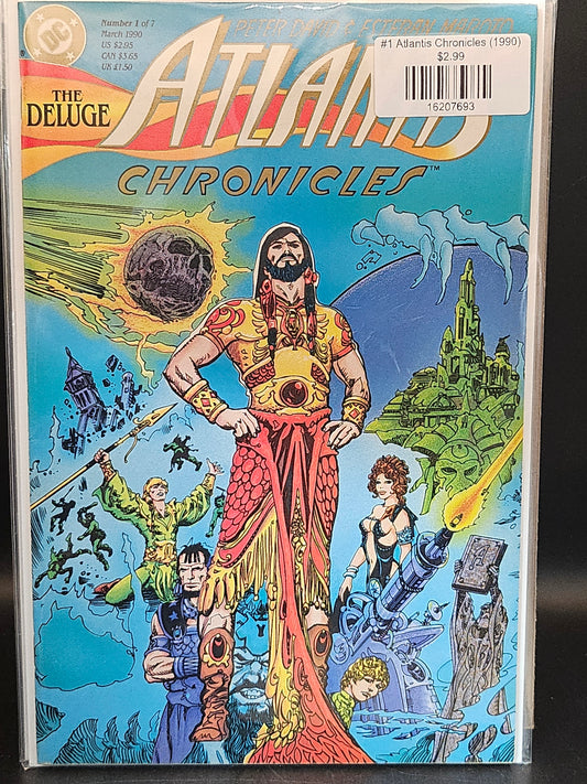 #1 Atlantis Chronicles (1990)