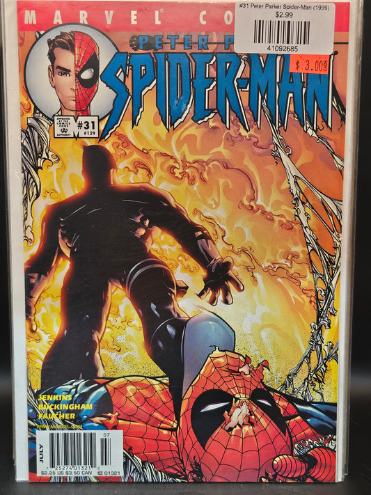#31 Peter Parker Spider-Man (1999)