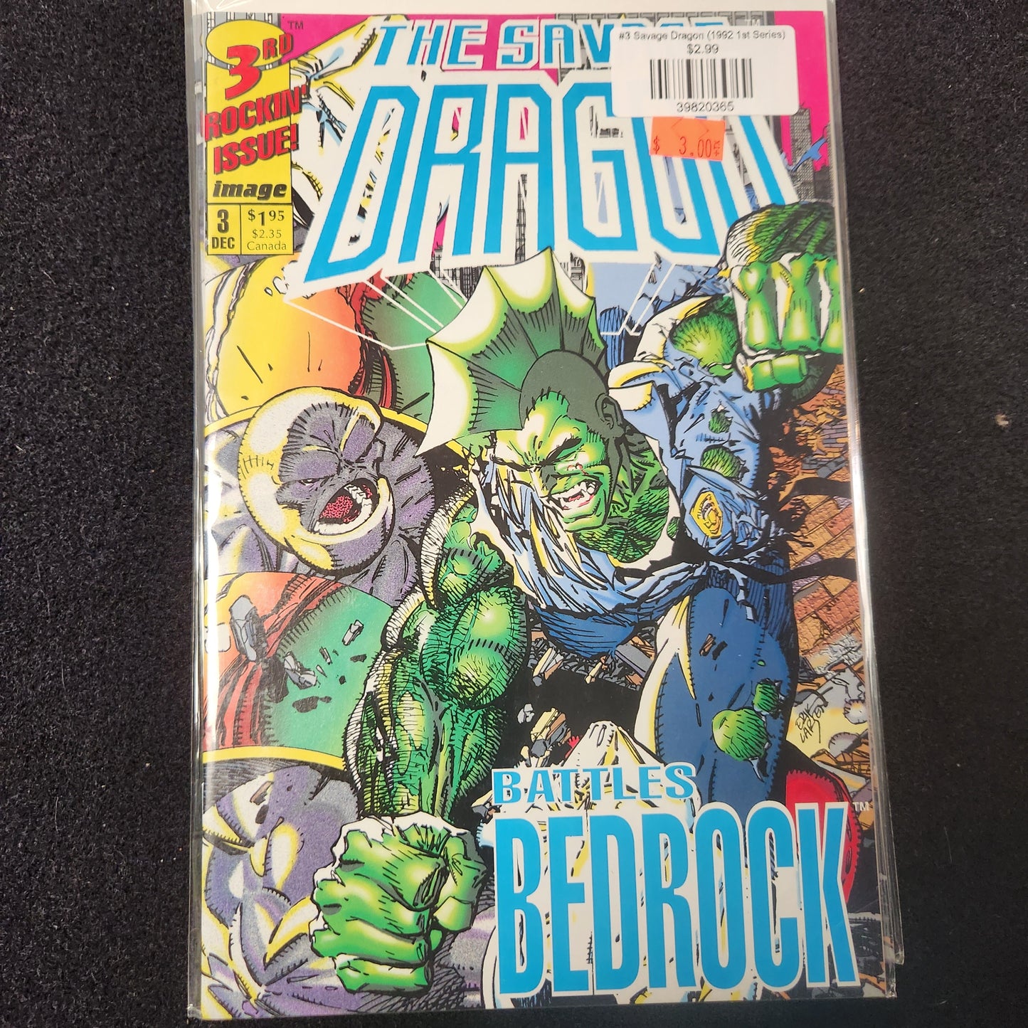 #3 Savage Dragon (1992 1st Series)