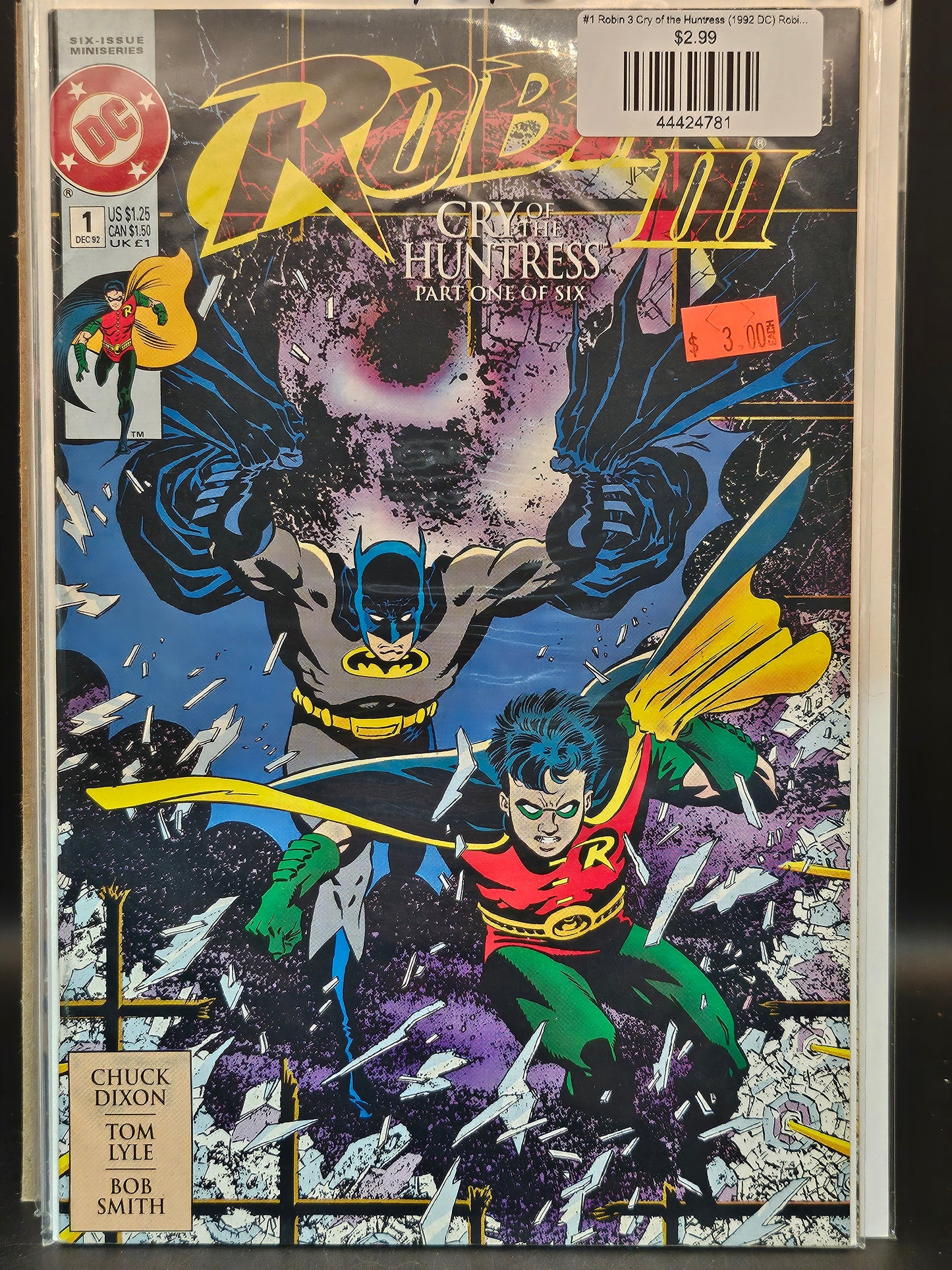 #1 Robin 3 Cry of the Huntress (1992 DC) Robin III