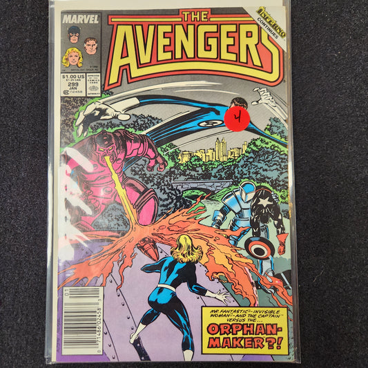 Avengers – Marvel Comics – (1963–1999) – Volume 1 – #299