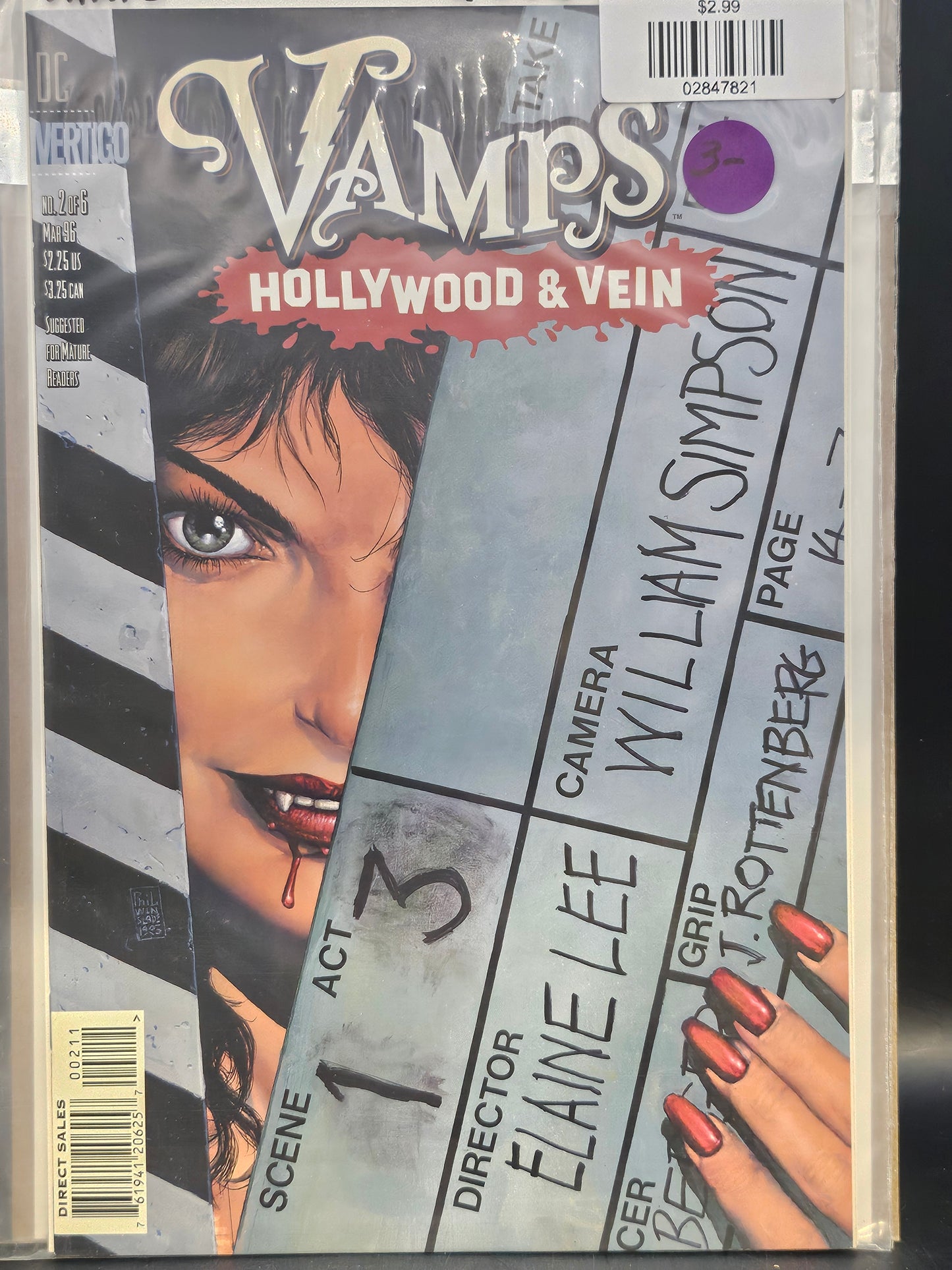 #2 Vamps Hollywood and Vein (1996)