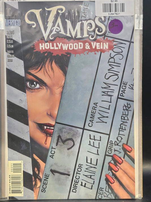 #2 Vamps Hollywood and Vein (1996)