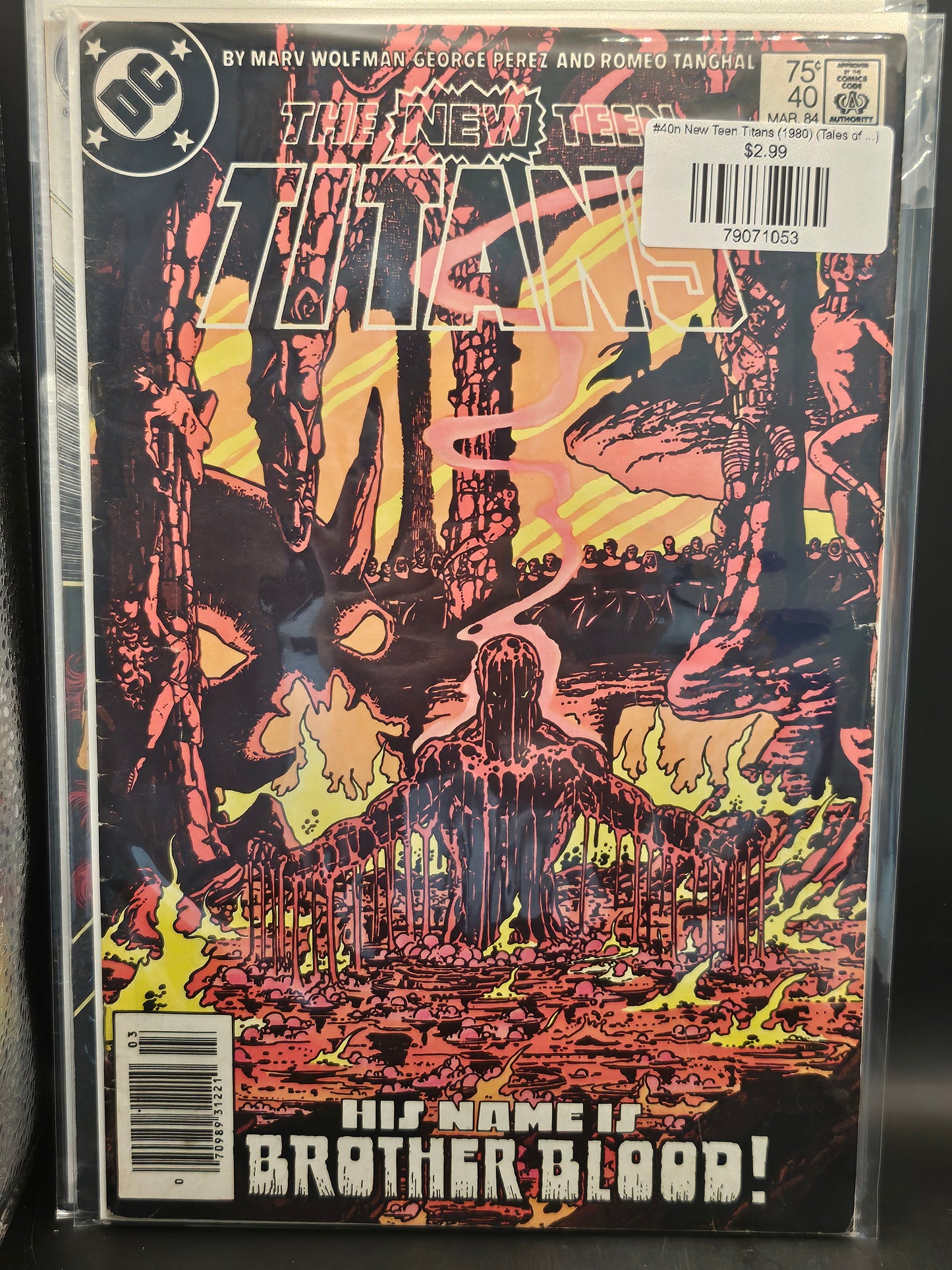 #40n New Teen Titans (1980) (Tales of ...)