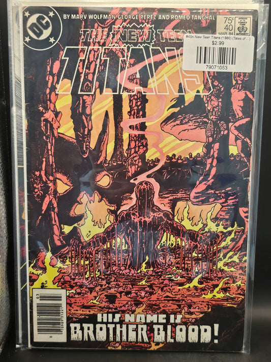 #40n New Teen Titans (1980) (Tales of ...)