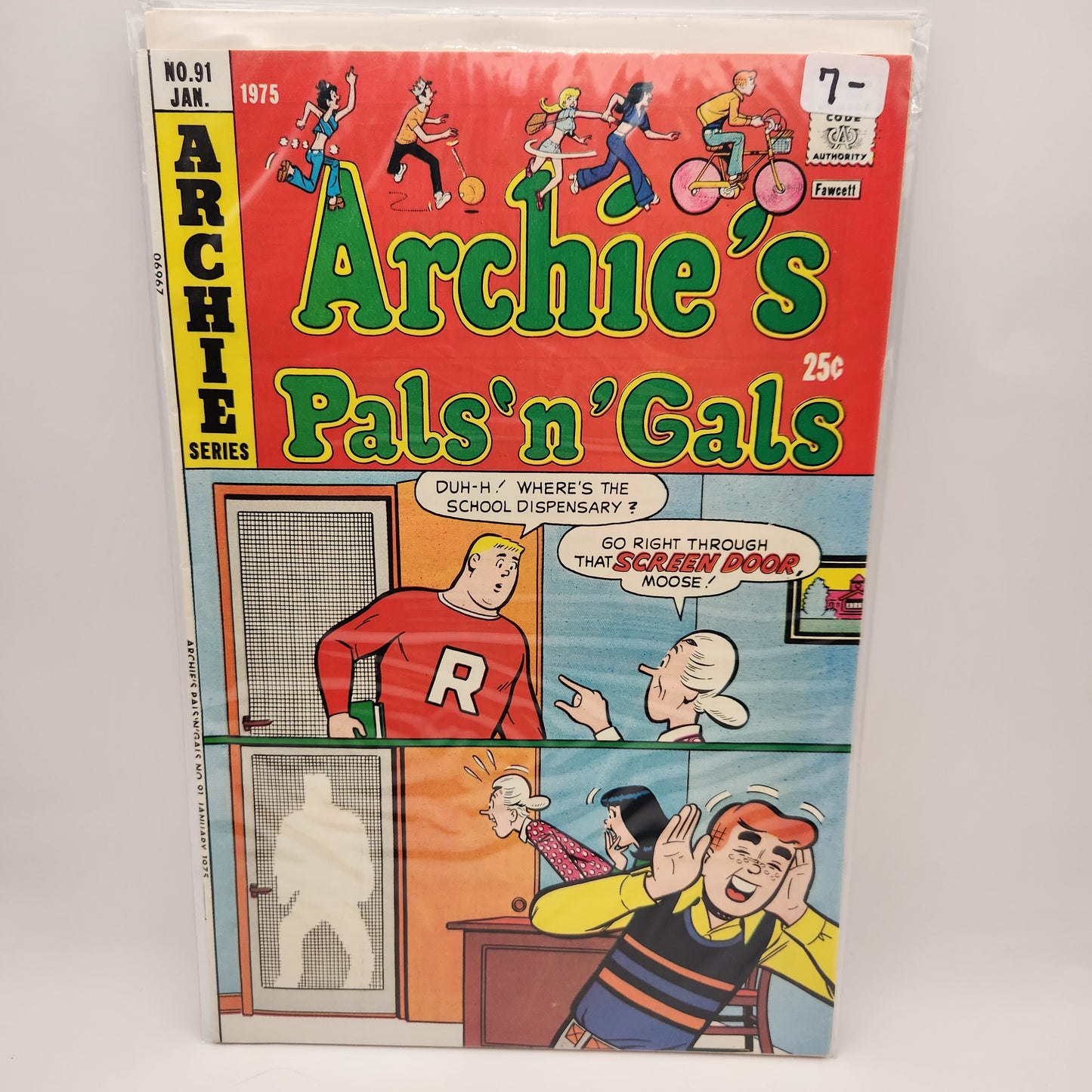 Archie's Pals 'n' Gals – Archie Comics – 1952–1991 – Volume 1 – Ongoing Series – #91