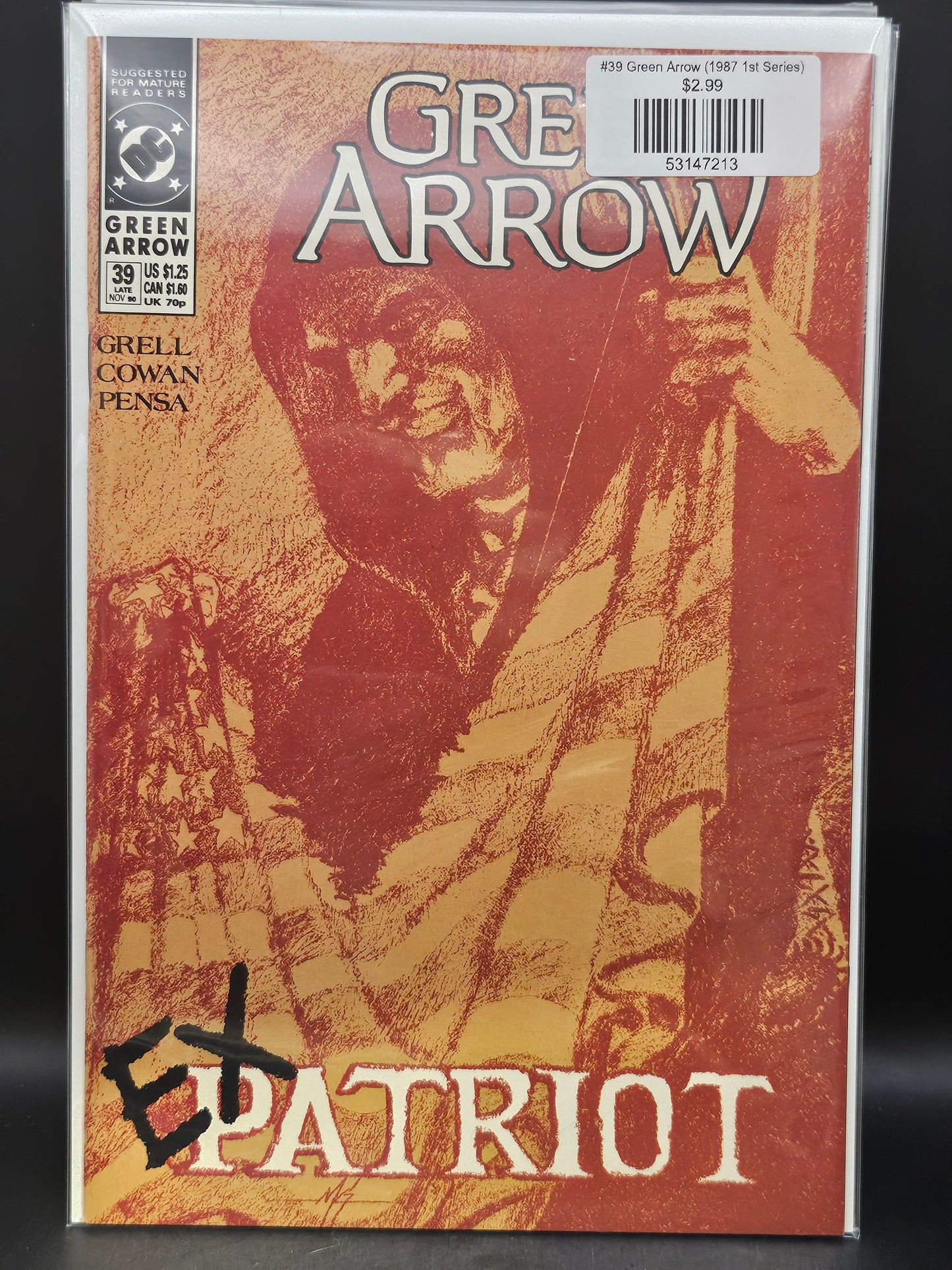 #39 Green Arrow (1987 1st Series)