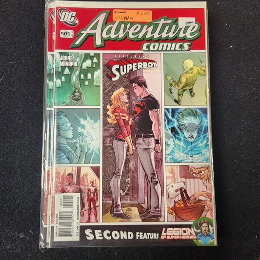 Adventure Comics #505 (2009)