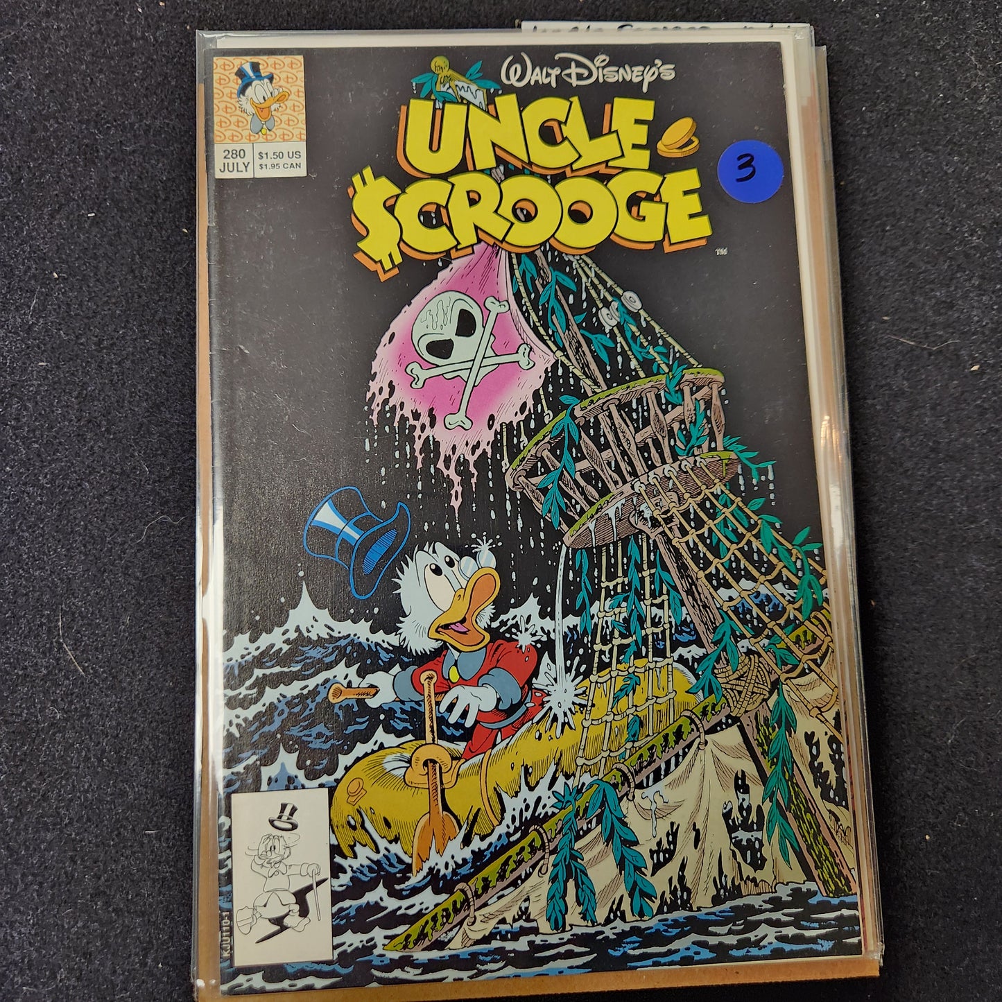 125.131 – Uncle Scrooge - #280 -1986-2008
