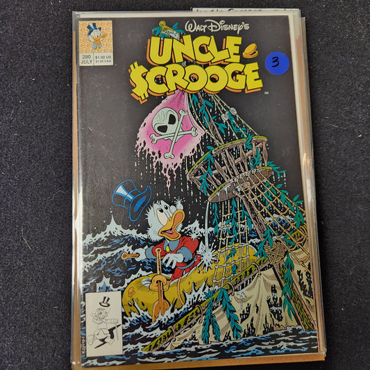 125.131 – Uncle Scrooge - #280 -1986-2008