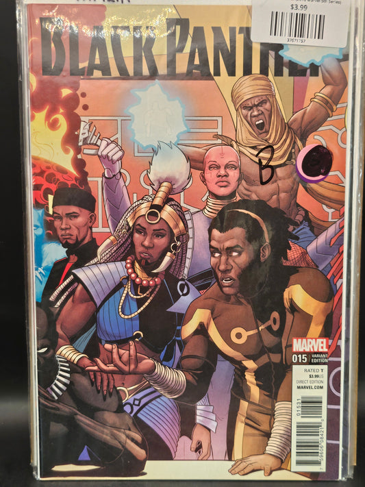 #15B Black Panther (2016 Marvel 5th Series)