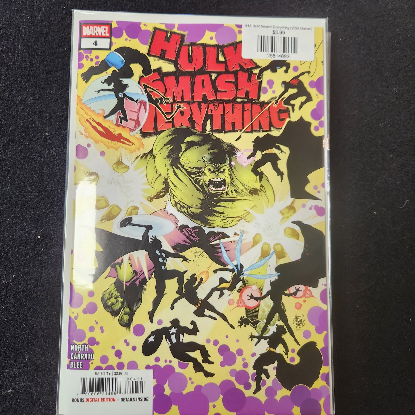 #4A Hulk Smash Everything (2025 Marvel)