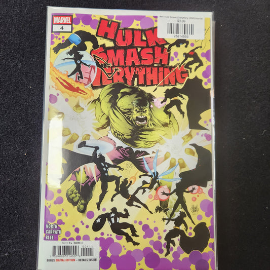 #4A Hulk Smash Everything (2025 Marvel)