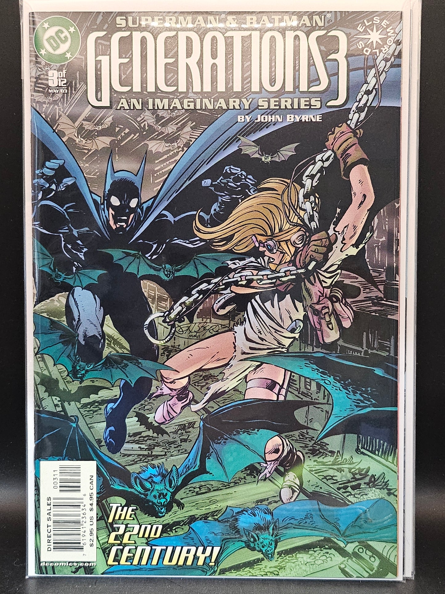 #1-12 Superman and Batman Generations III (2003)