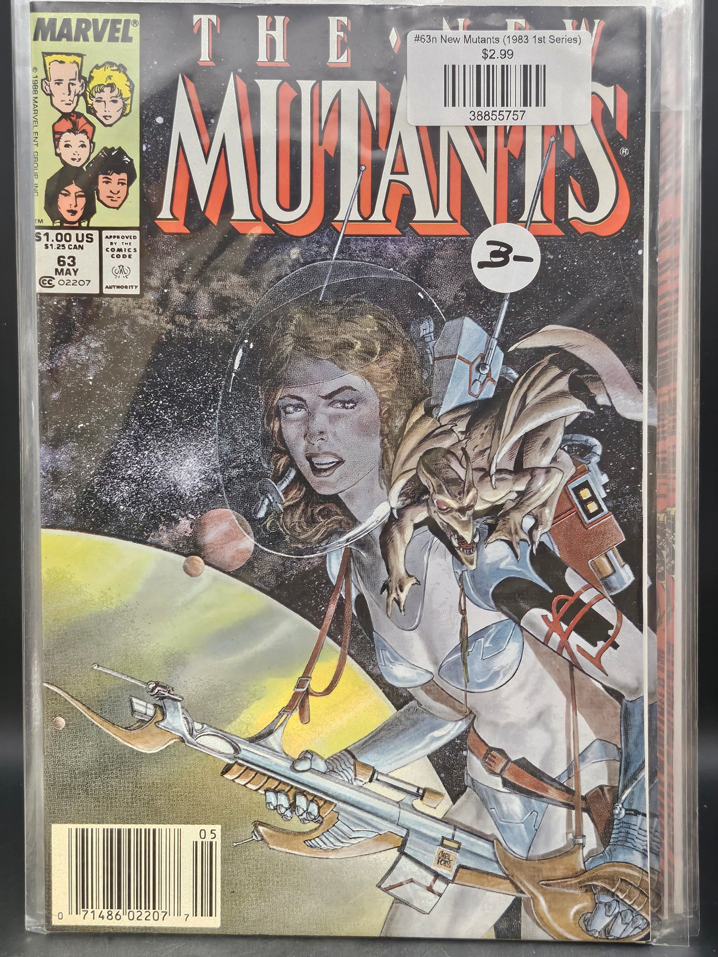 #63n New Mutants (1983 1st Series)