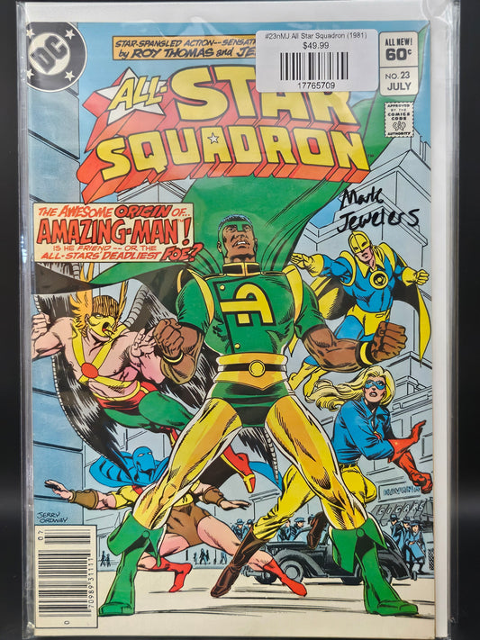 #23nMJ All Star Squadron (1981)