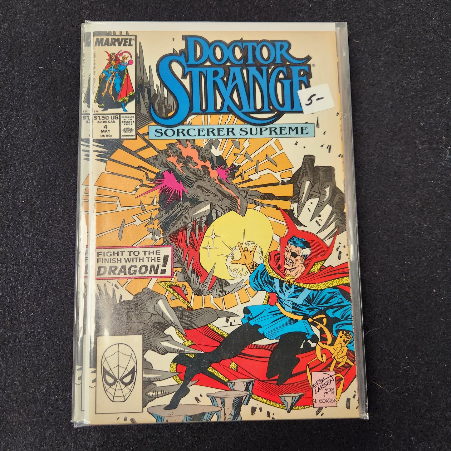 100.103 – #4 – Doctor Strange Sorcerer Supreme 1988–1996 1–90