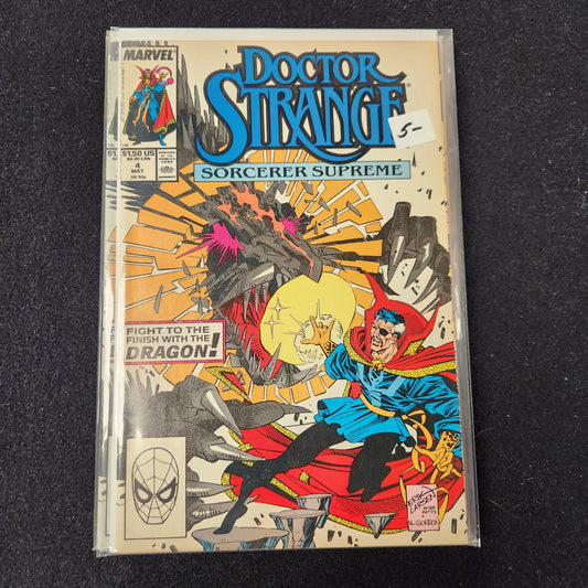 100.103 – #4 – Doctor Strange Sorcerer Supreme 1988–1996 1–90