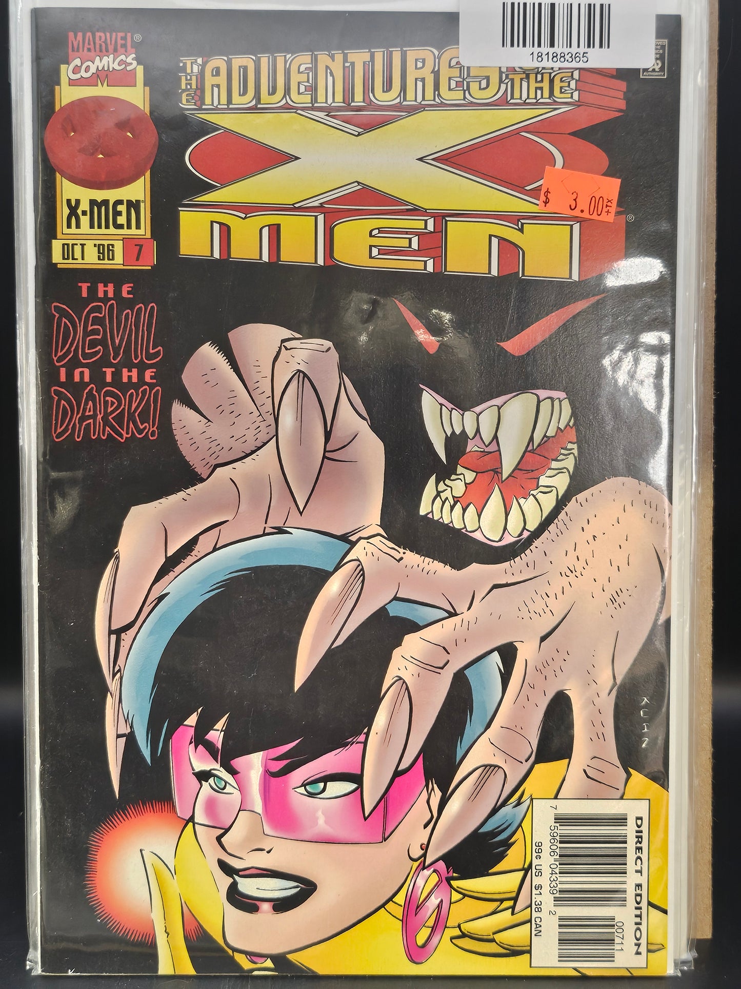 #7 Adventures of the X-Men (1996)