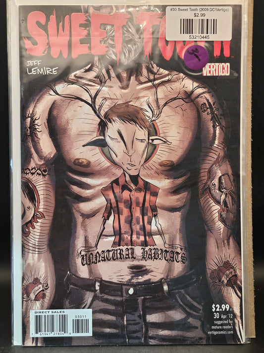 #30 Sweet Tooth (2009 DC/Vertigo)