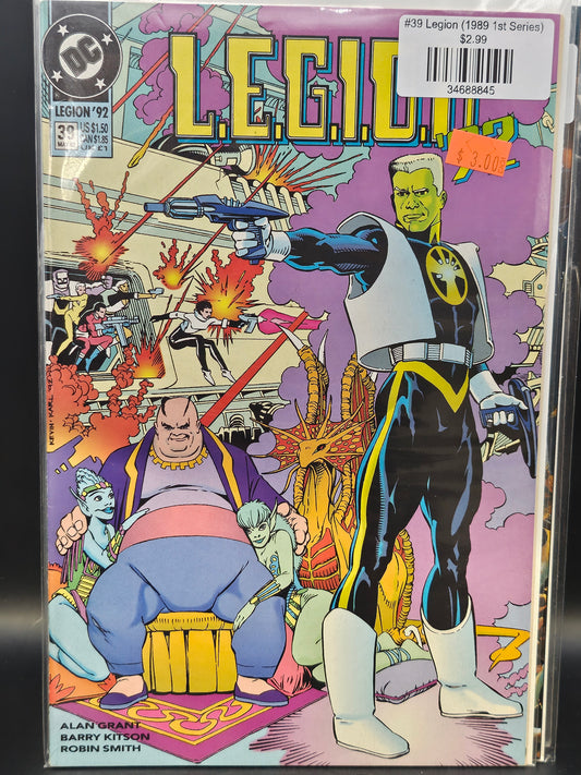 #39 Legion (1989 1st Series)