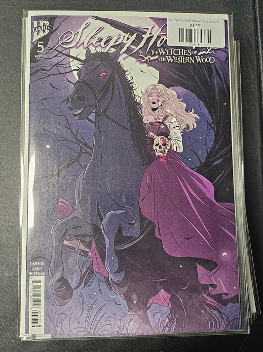 #5A (Vecchio) Sleepy Hollow: The Witches of the Western Wood (Vecchio)