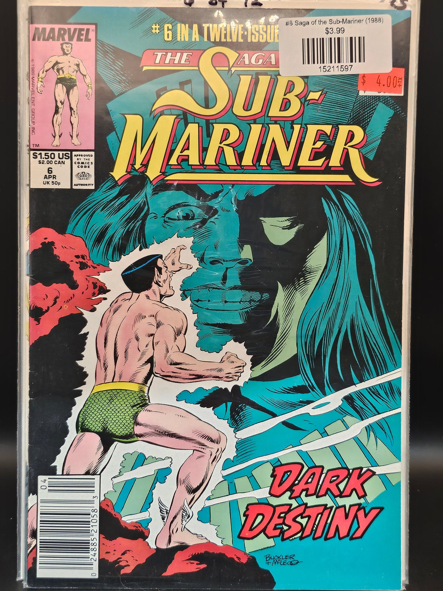 #6 Saga of the Sub-Mariner (1988)
