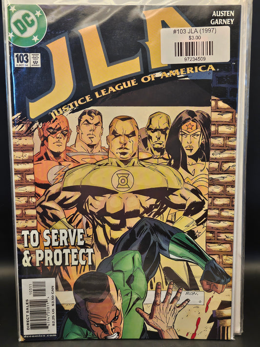 #103 JLA (1997)
