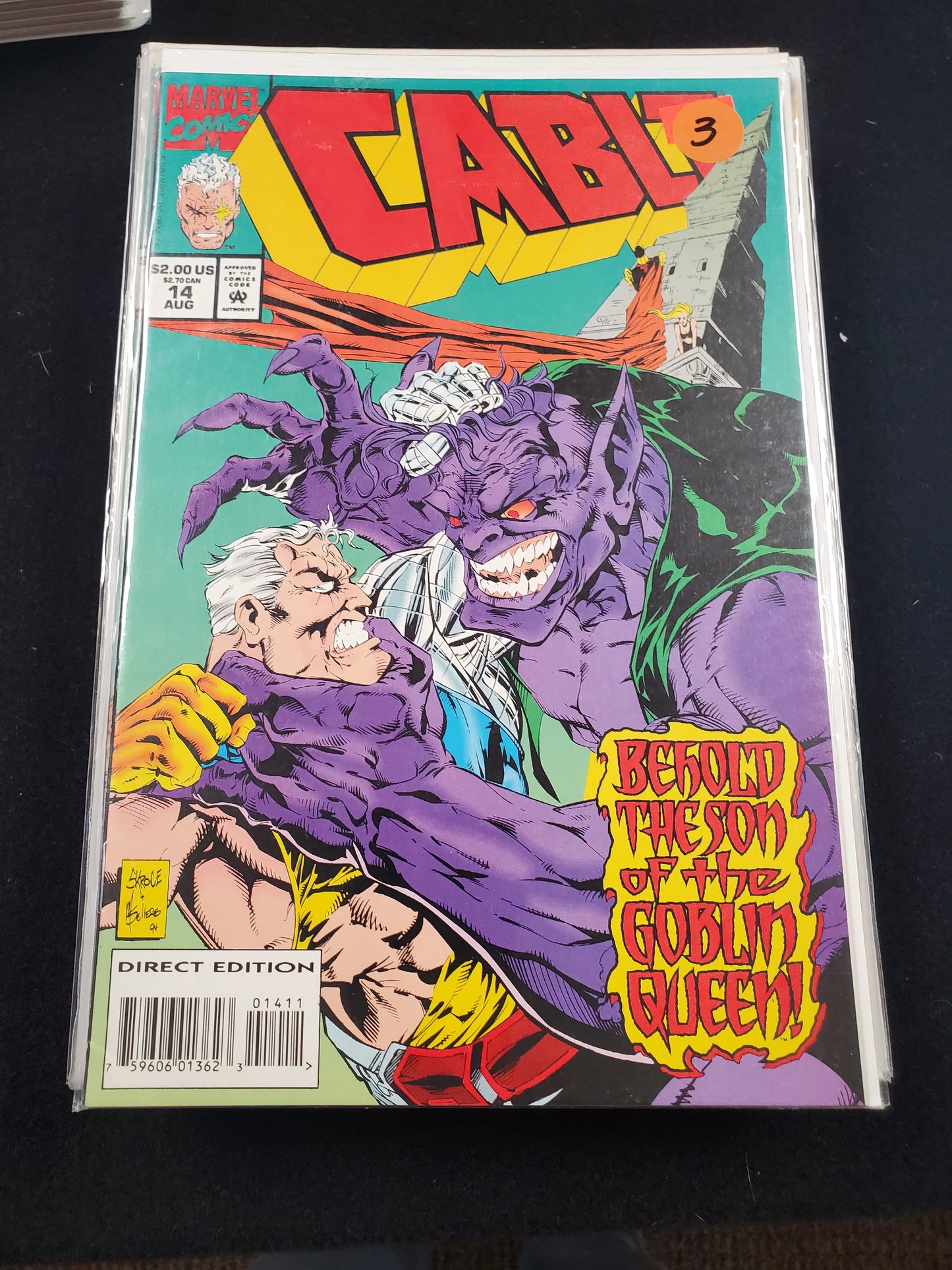 Cable – Marvel Comics – 1993–2002 – Volume 1 – #14