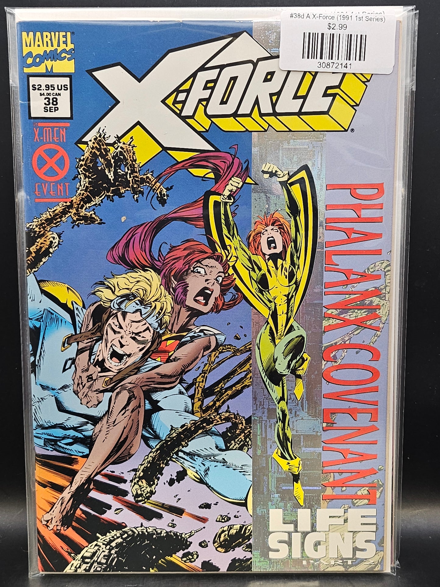 #38d A X-Force (1991 1st Series)