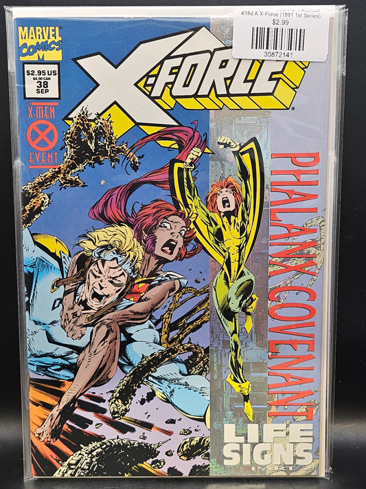 #38d A X-Force (1991 1st Series)