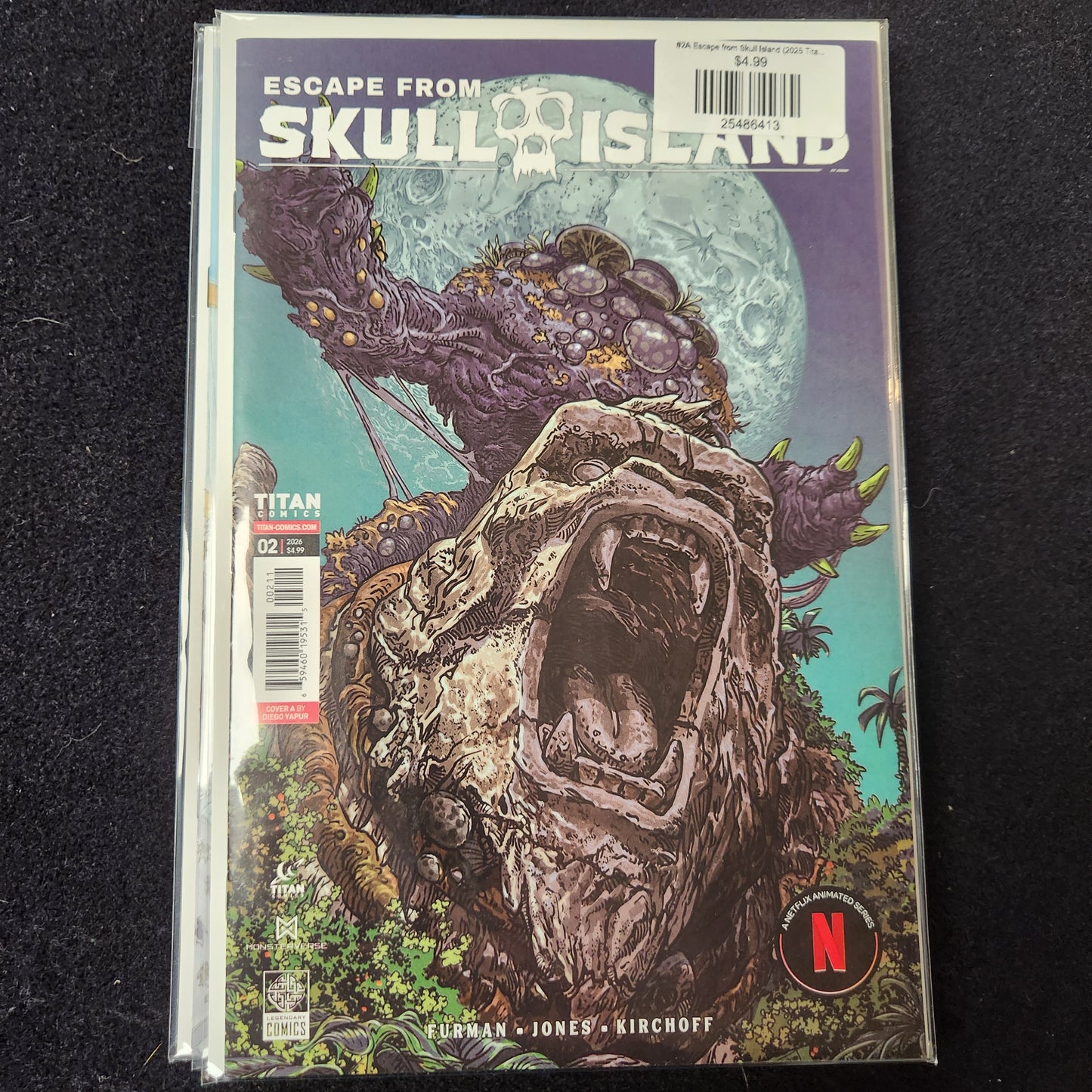 #2A Escape from Skull Island (2025 Titan Comics)