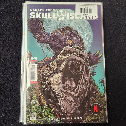 #2A Escape from Skull Island (2025 Titan Comics)
