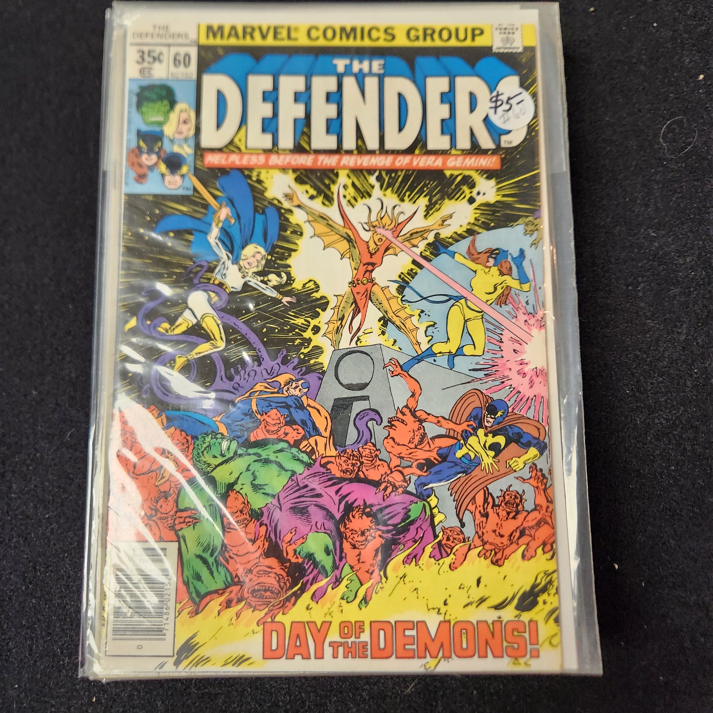 100.131 – #60 - Defenders -1972-86