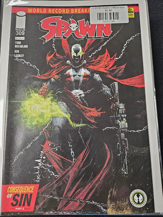 CI #309C Spawn (1992 Image)