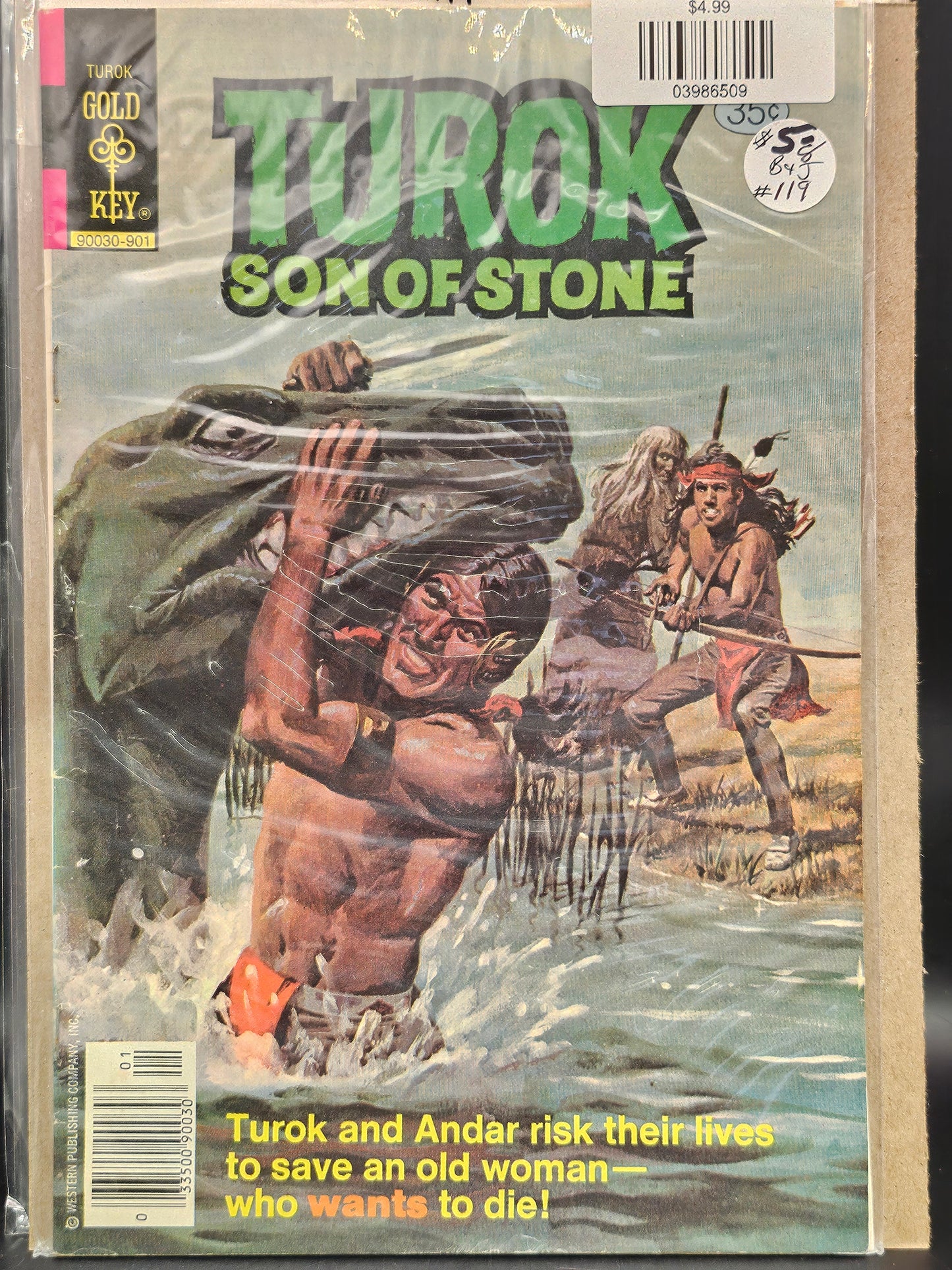 #119 Turok Son of Stone (1956-1980 Dell/Gold Key)