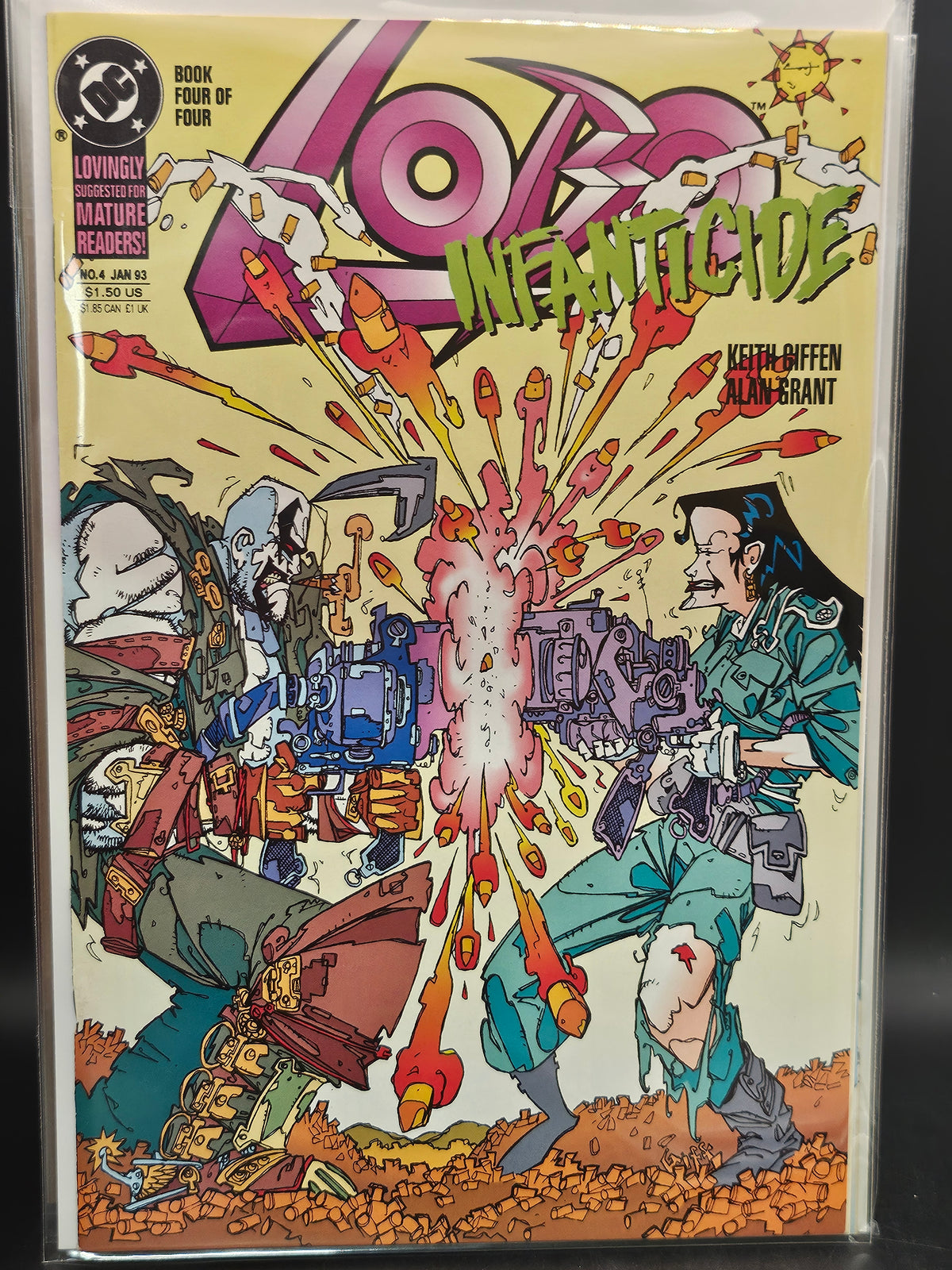 #1-4 Lobo Infanticide (1992)