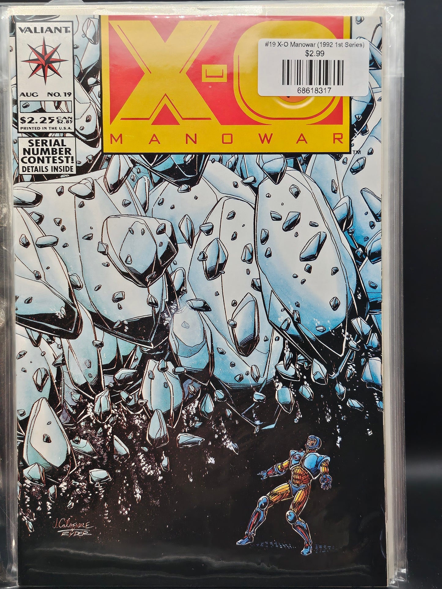 #19 X-O Manowar (1992 1st Series)
