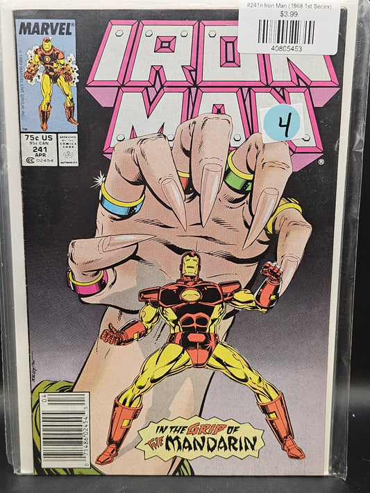 #241n Iron Man (1968 1st Series)